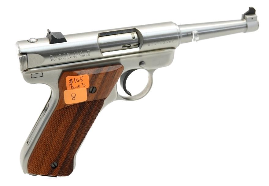 Ruger - Model:Mark II - .22- pistol