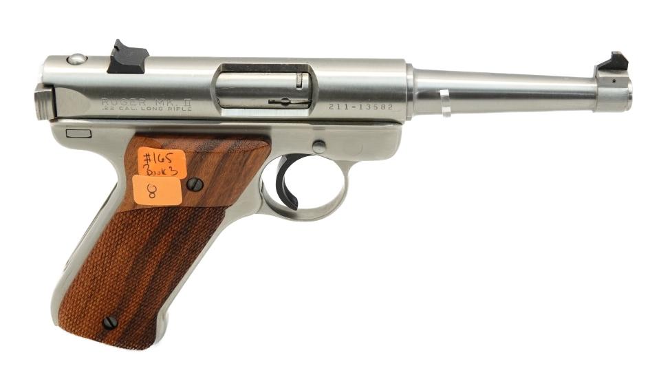 Ruger - Model:Mark II - .22- pistol