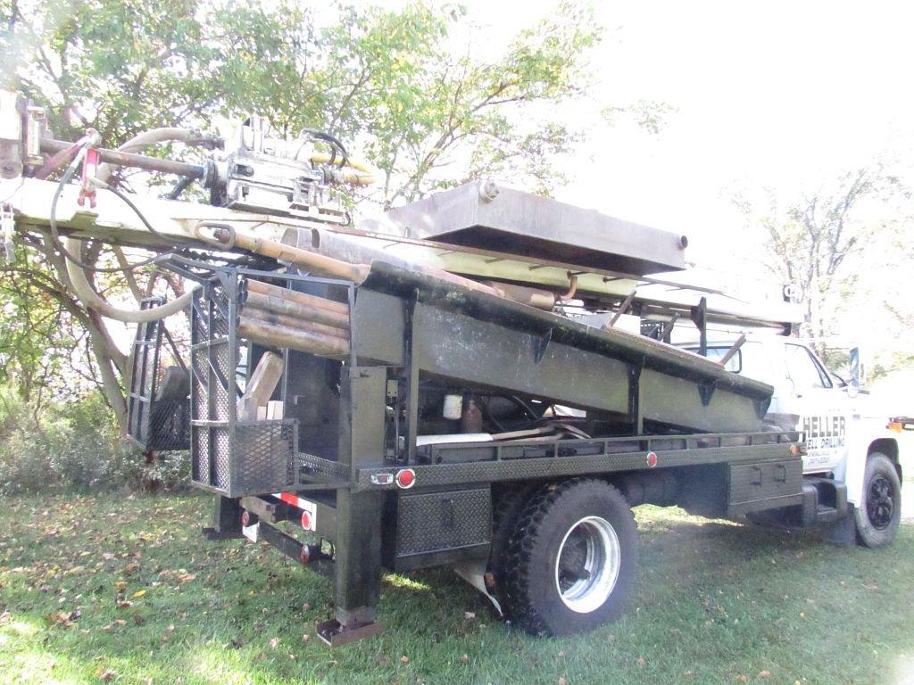 1979 Simco 4500 Well rig on GMC 7000 Truck