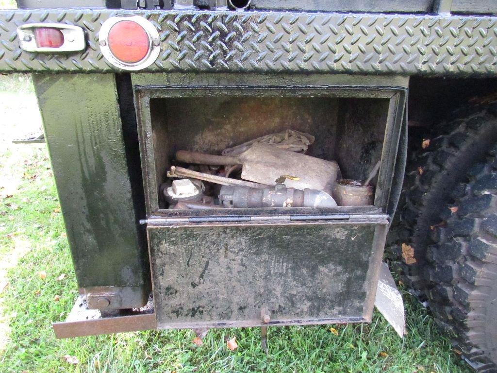 1979 Simco 4500 Well rig on GMC 7000 Truck