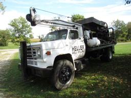 1979 Simco 4500 Well rig on GMC 7000 Truck