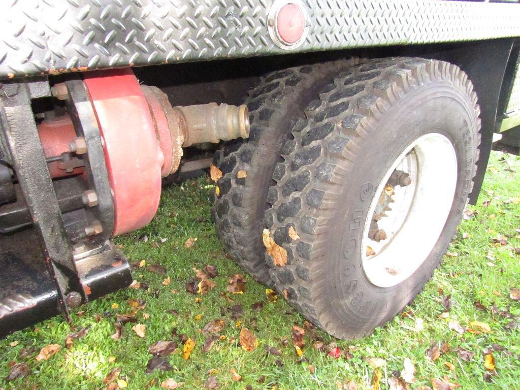 1979 Simco 4500 Well rig on GMC 7000 Truck