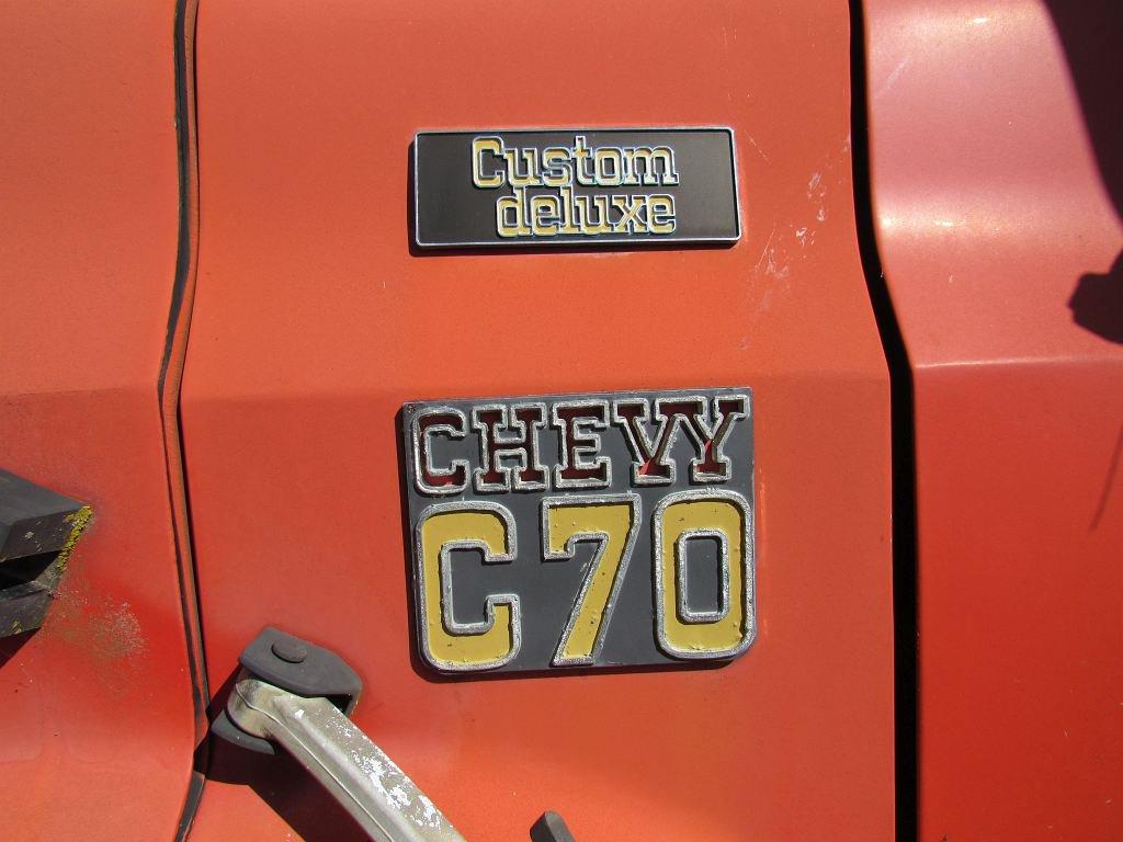 1979 Chevy C70 Truck