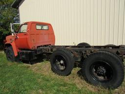 1979 Chevy C70 Truck