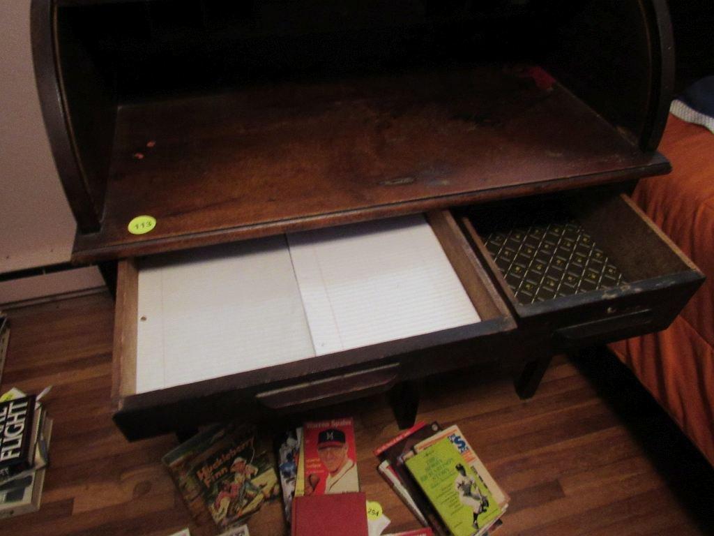 Roll Top Desk