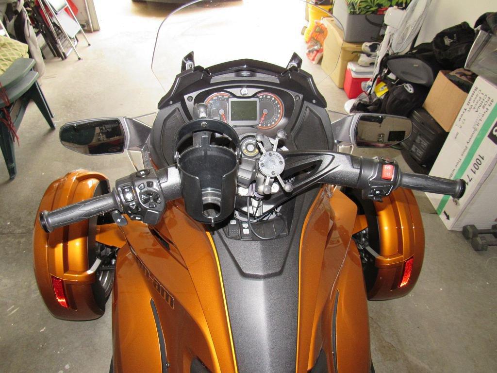 2014 CAN-AM Spyder Motorcycle