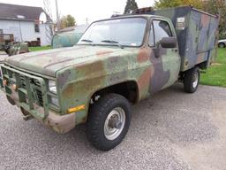 1986 Maintenance Contact Truck