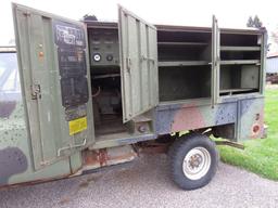 1986 Maintenance Contact Truck