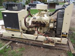 1982 Kohler 60KW / 75 KVA Generator