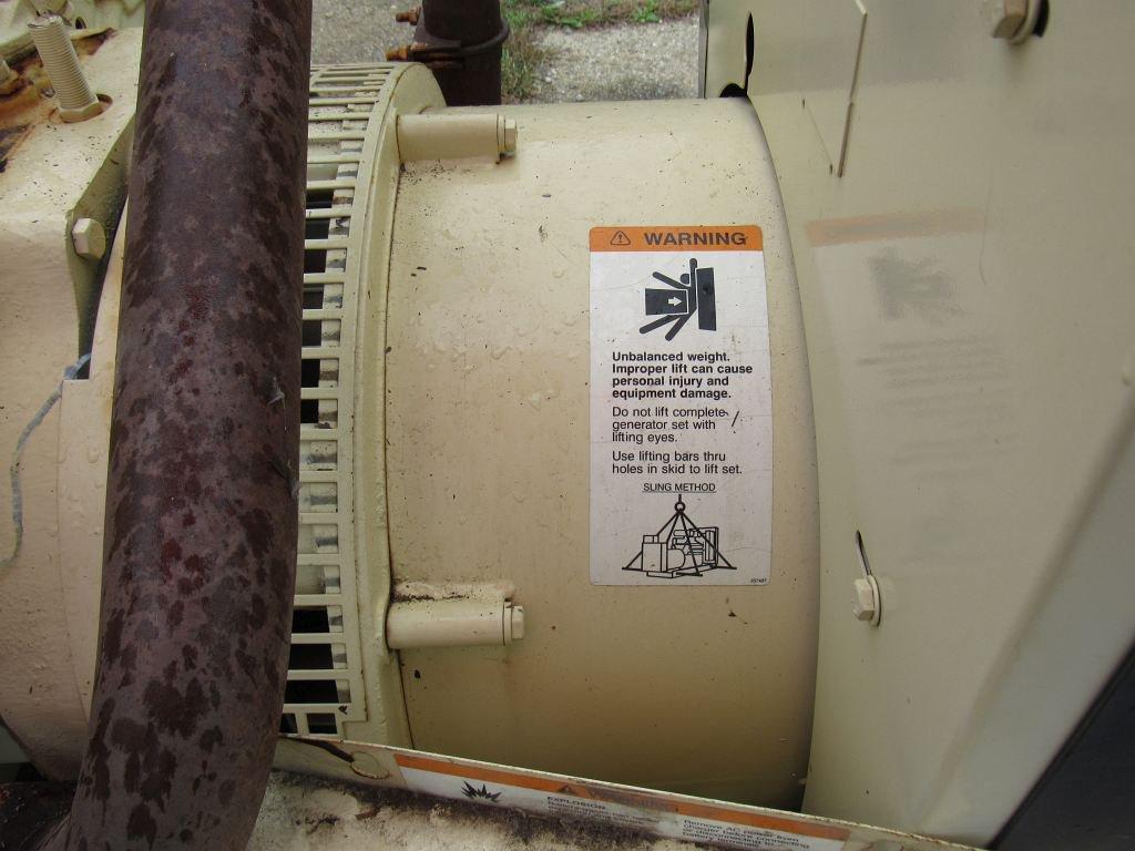 1982 Kohler 60KW / 75 KVA Generator