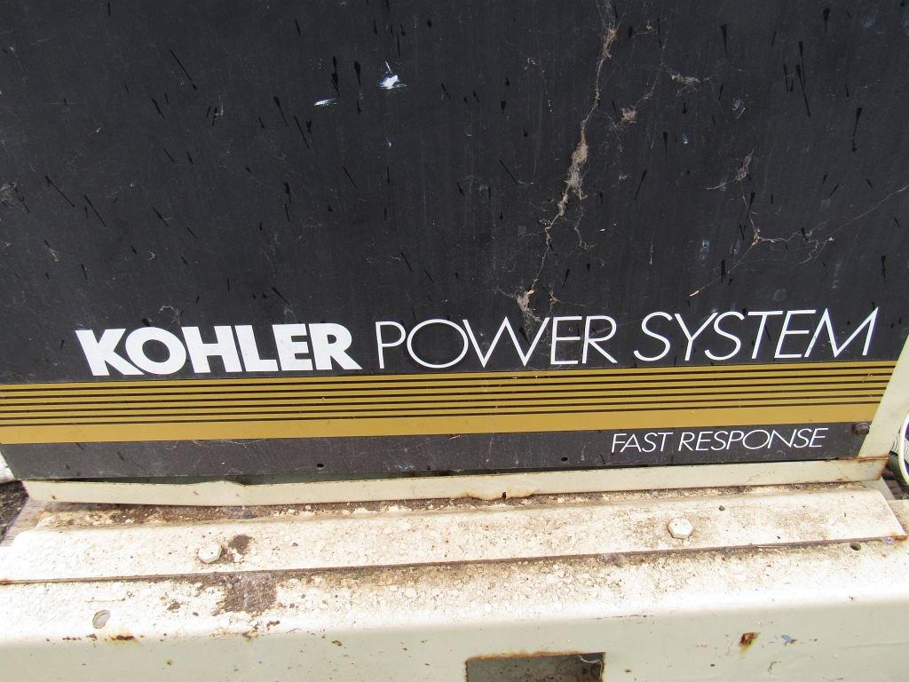 1982 Kohler 60KW / 75 KVA Generator