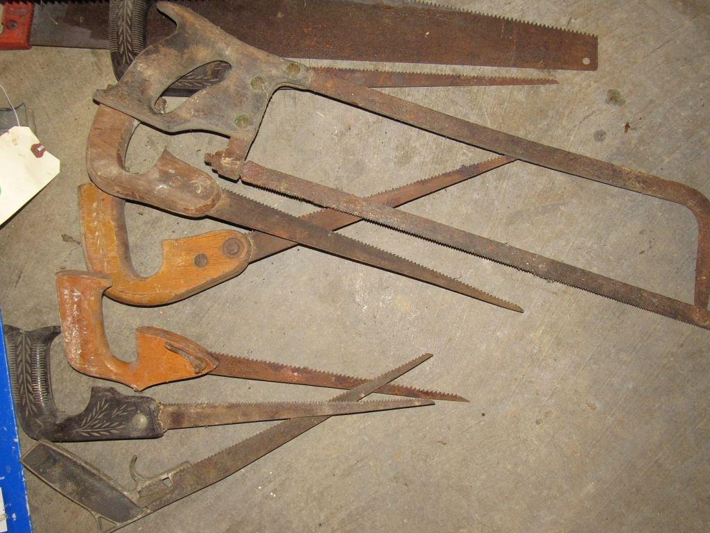 Hand Saws & More