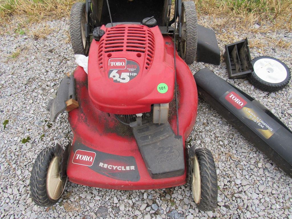 Toro Push Mower