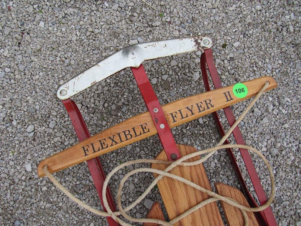 Flexible Flyer Runner Sled