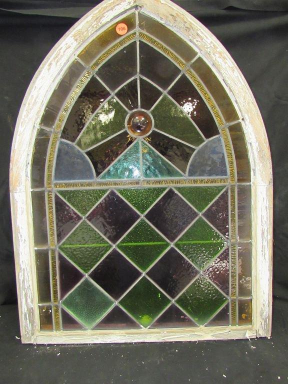 Large Stained Glass Window