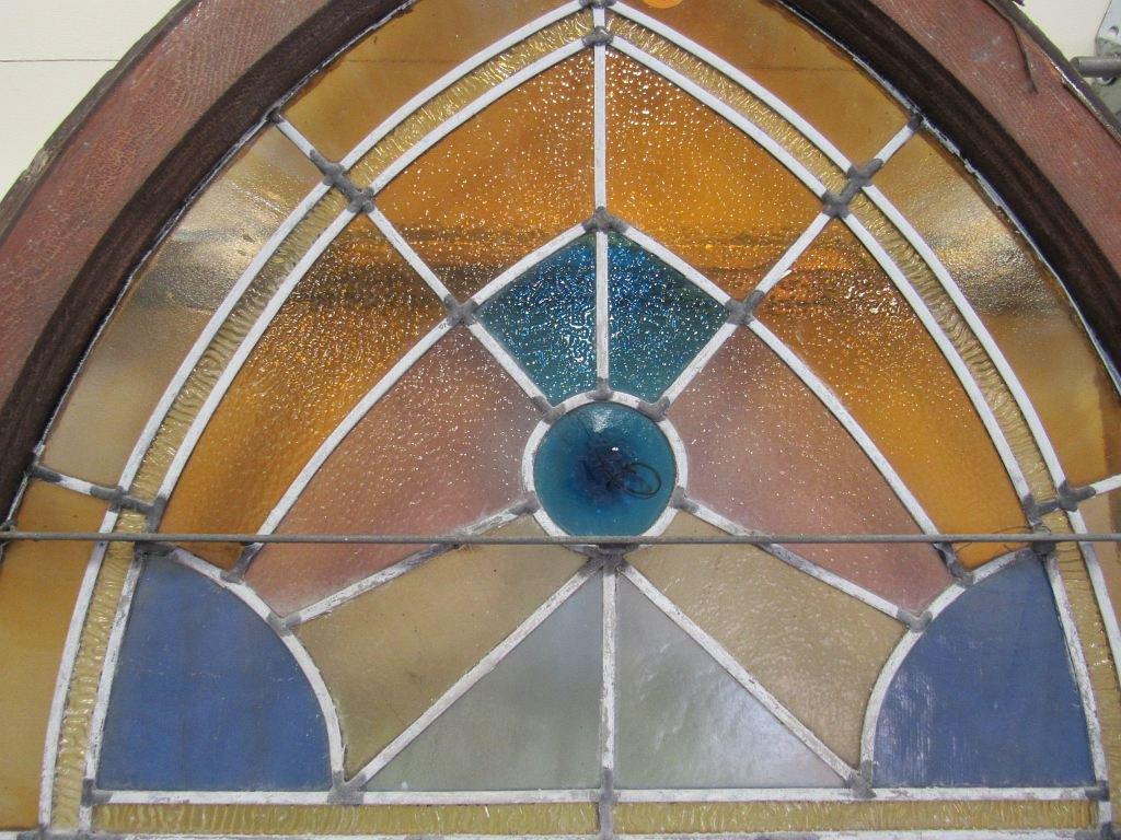 Large Stained Glass Window