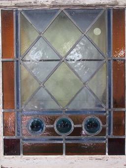 Rectangle Stained Glass Window