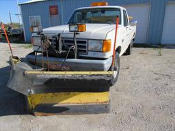 1990 Ford F-250 Plow Truck