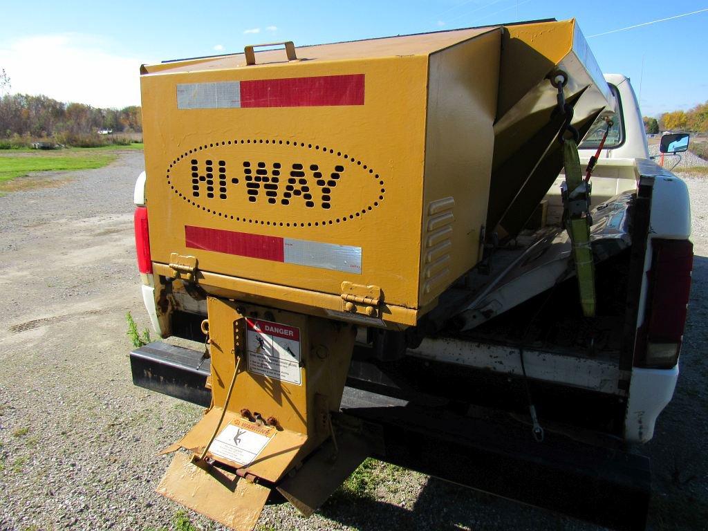 1990 Ford F-250 Plow Truck