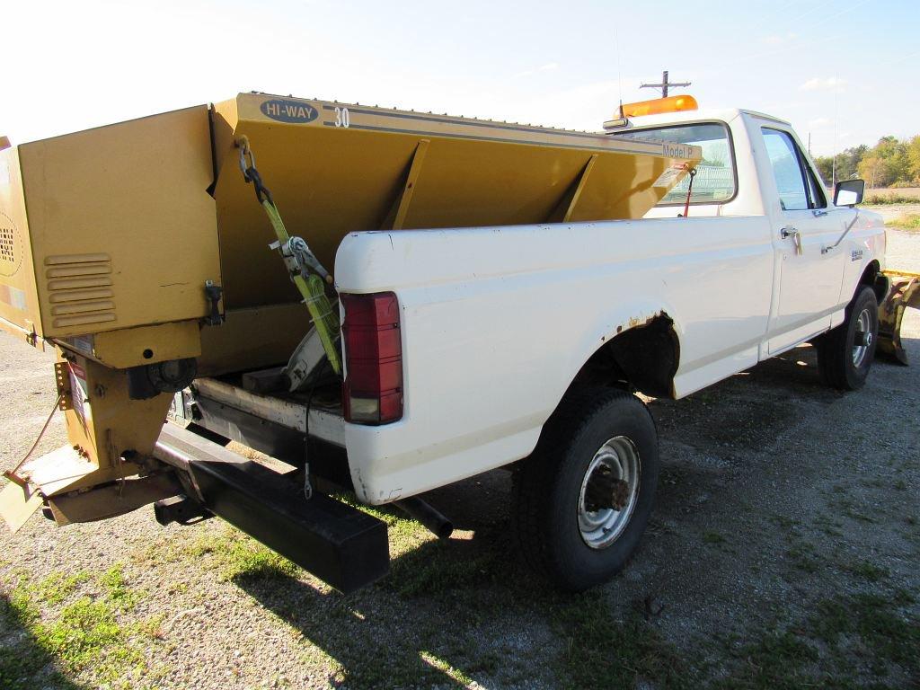 1990 Ford F-250 Plow Truck