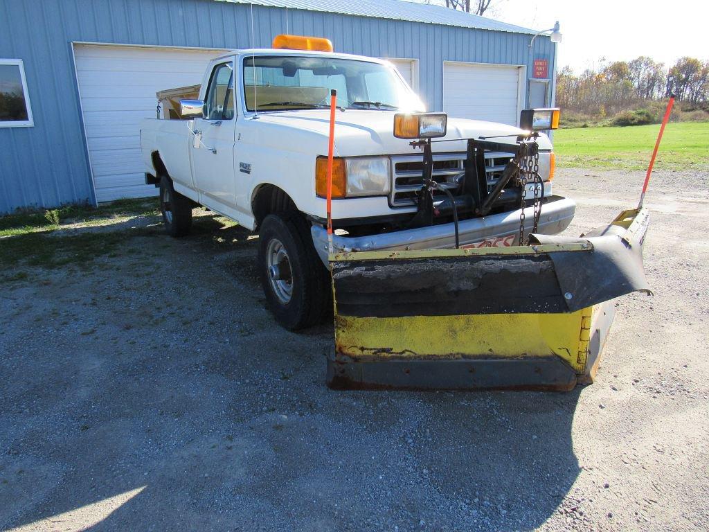 1990 Ford F-250 Plow Truck