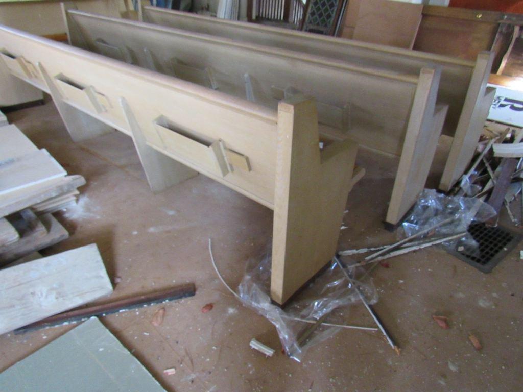 Church Pew