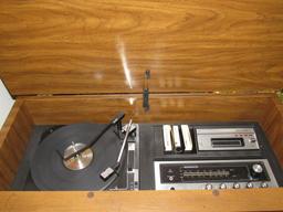 Record Player, Radio, 8-Track Player