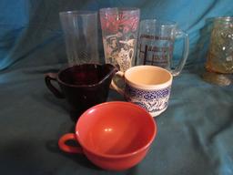 Plates, Glassware & More
