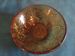 Amber Colored Glass