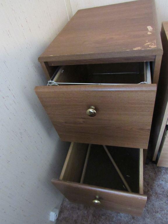 File cabinet, etc.