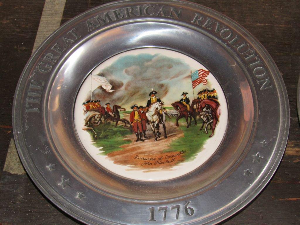 Bicentennial plates