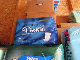 Adult diapers & more