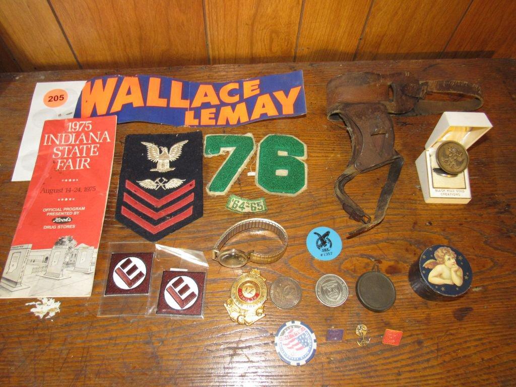 Memorabilia lot