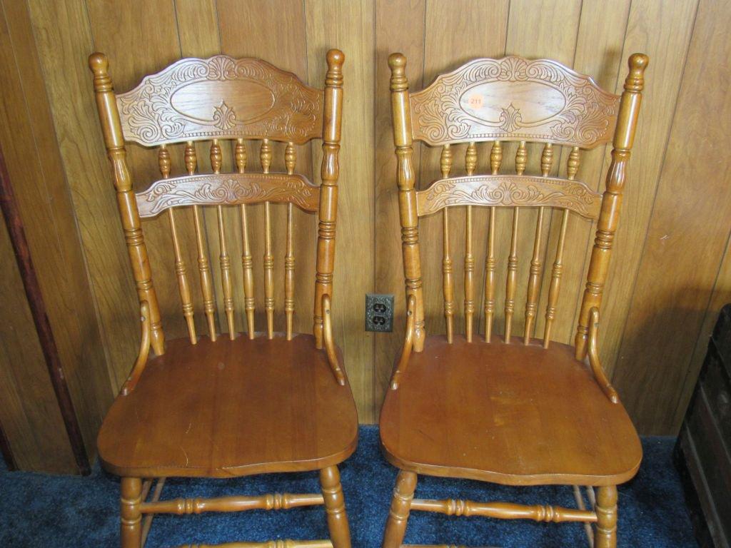 2 chairs