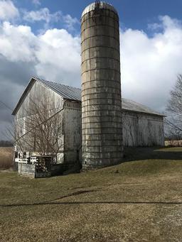 Home, Outbuildings, and 2 Acres in Ashley, Indiana ~ NO RESERVE!