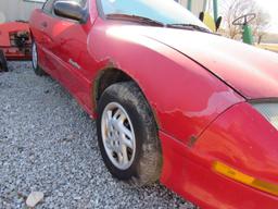 1999 Pontiac Sunfire