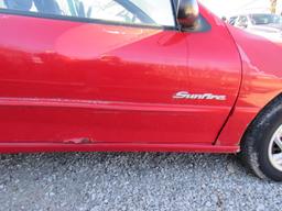 1999 Pontiac Sunfire