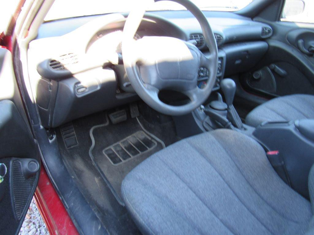 1999 Pontiac Sunfire