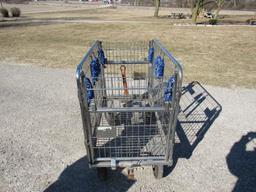 Metal Parts Bin/carts