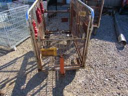 Metal Parts Bin/carts