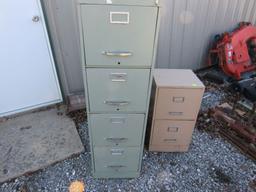 2 File Cabinets