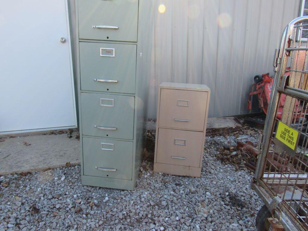 2 File Cabinets