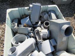 Tub of Conduit Parts