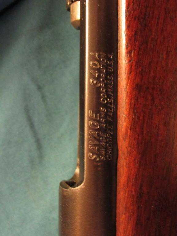 Savage 30-30 Rifle