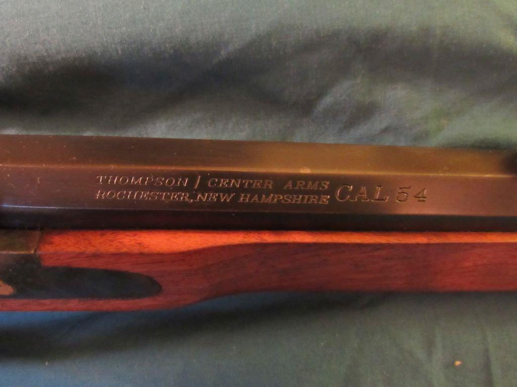 54 Cal Thompson Center Rifle
