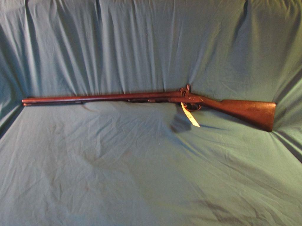 12 ga double barrel black powder shotgun