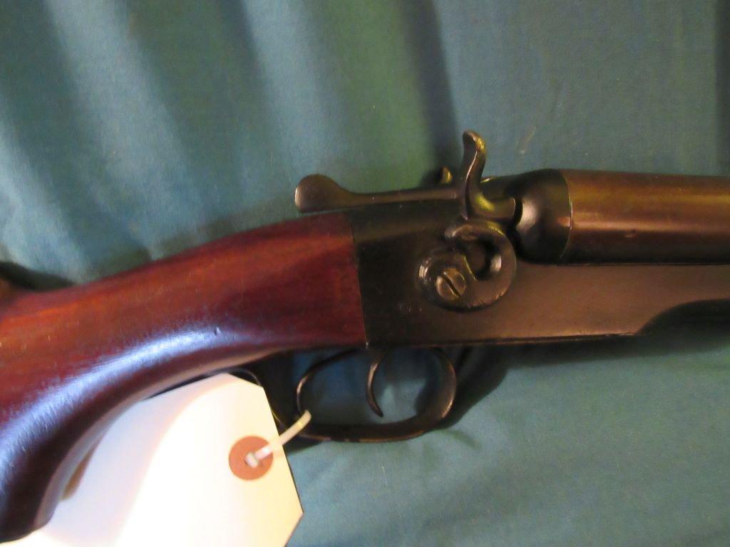 Stevens 12 ga Double barrel