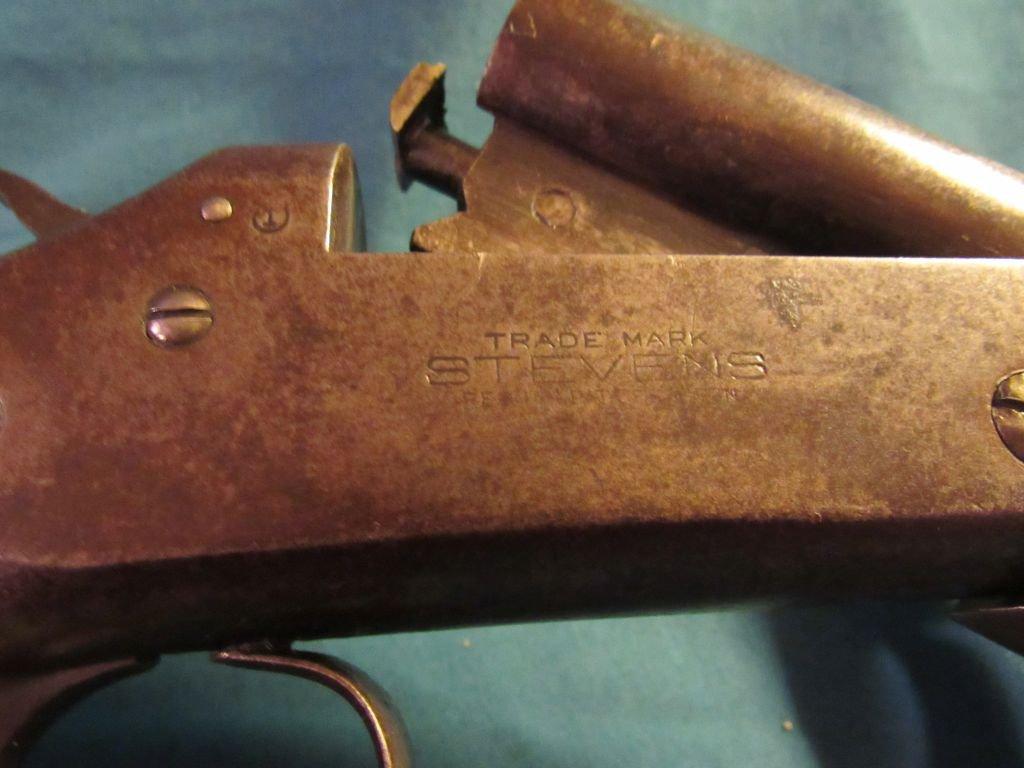 16 ga single shot Stevens