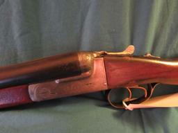 20 Ga double barrel shotgun