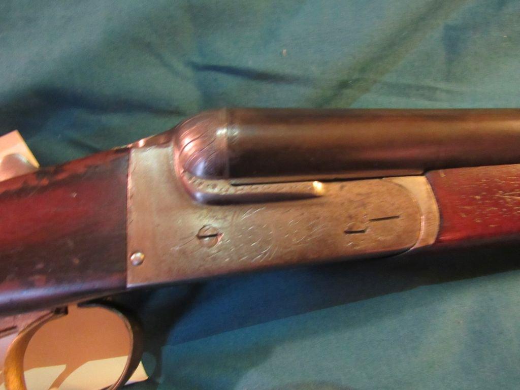 20 Ga double barrel shotgun